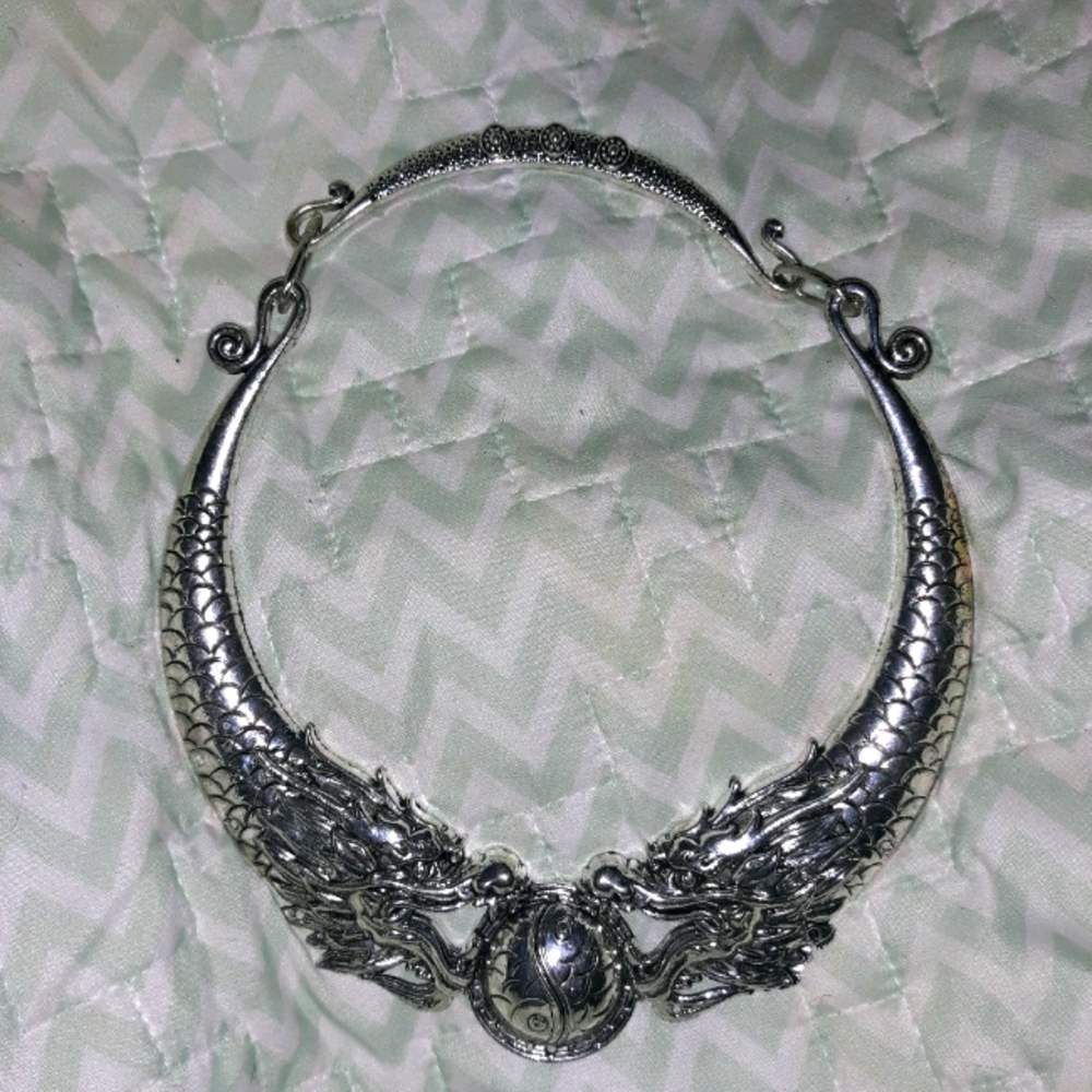 Dragon necklace
